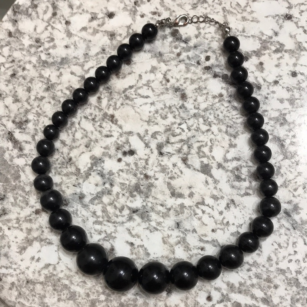 Black necklace